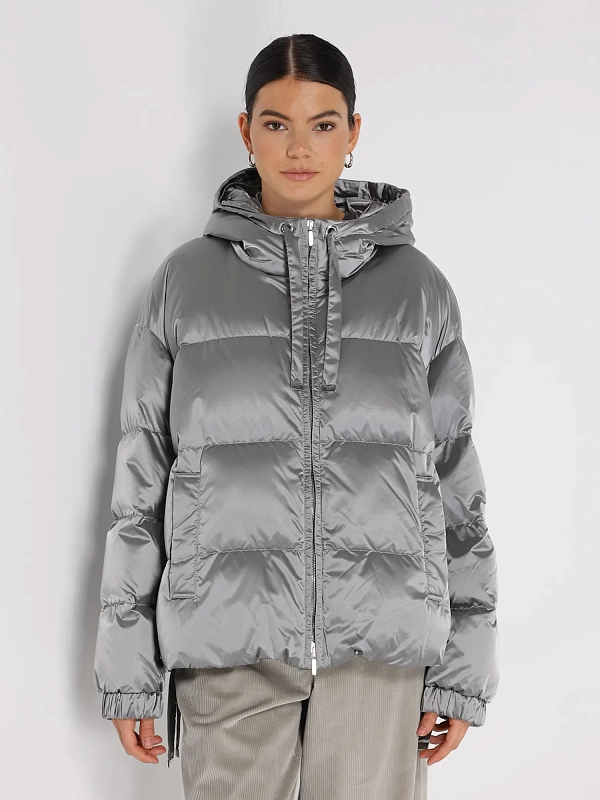 Max Mara пуховик короткий CROCHET