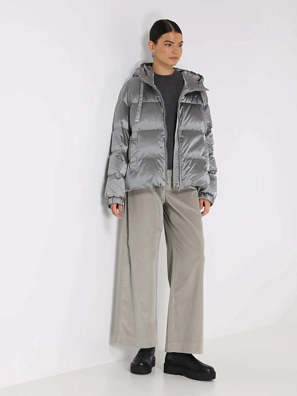 Max Mara пуховик короткий CROCHET