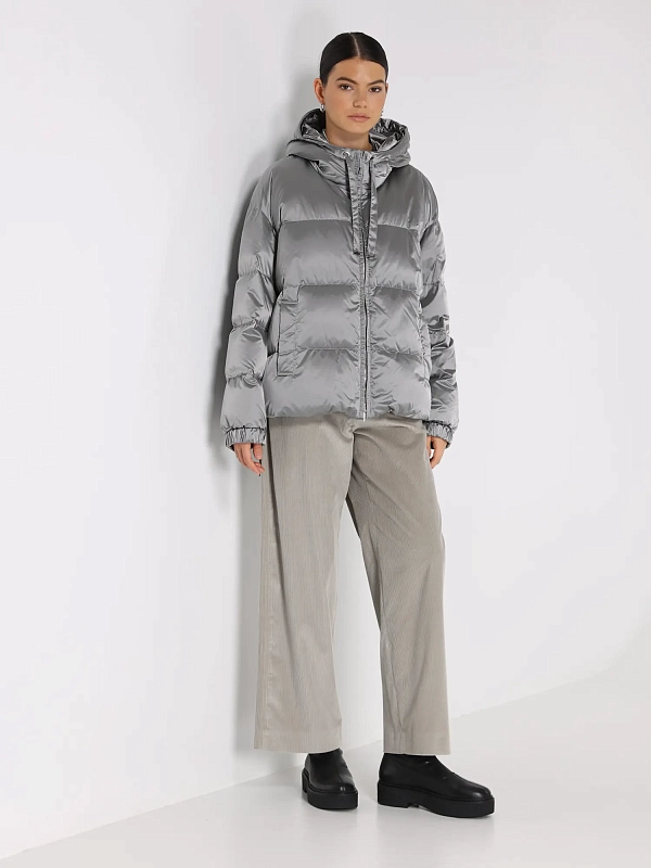 Max Mara пуховик короткий CROCHET