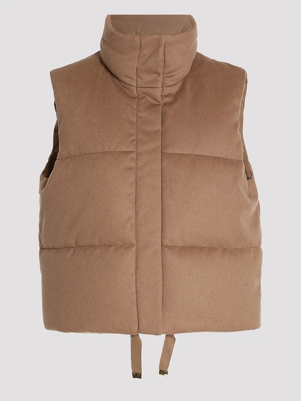 Max Mara жилет пуховый DIONISO