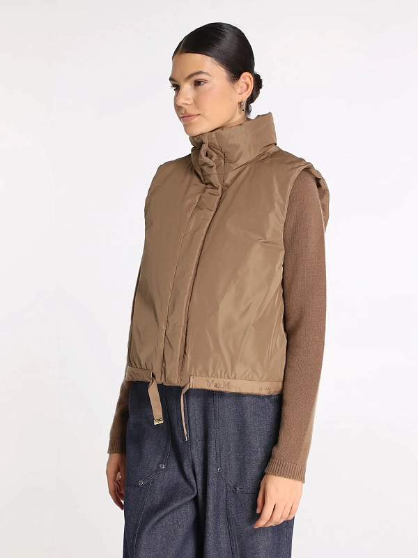 Max Mara жилет пуховый DIONISO
