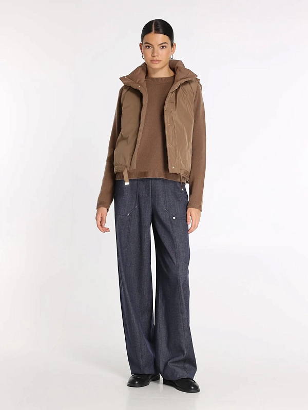 Max Mara жилет пуховый DIONISO