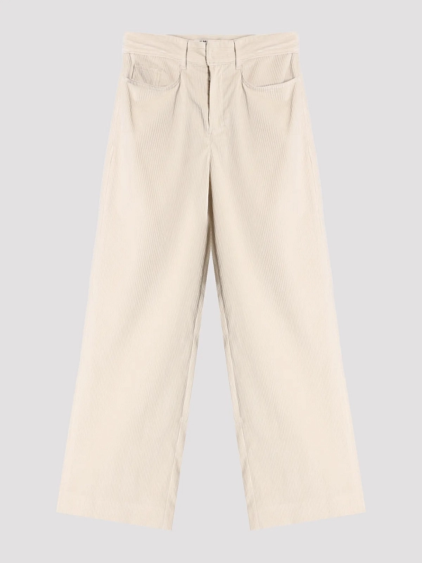 Max Mara брюки вельветовые ENEIDE