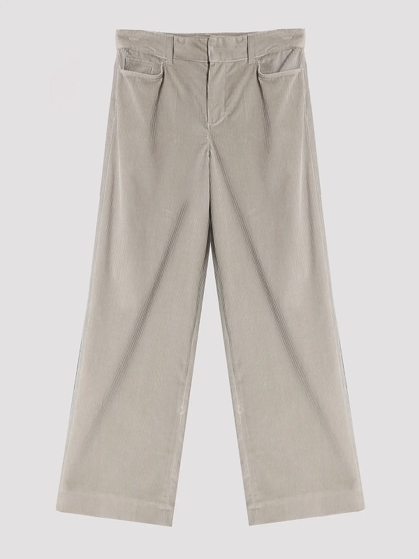 Max Mara брюки вельветовые ENEIDE