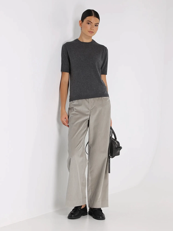 Max Mara брюки вельветовые ENEIDE