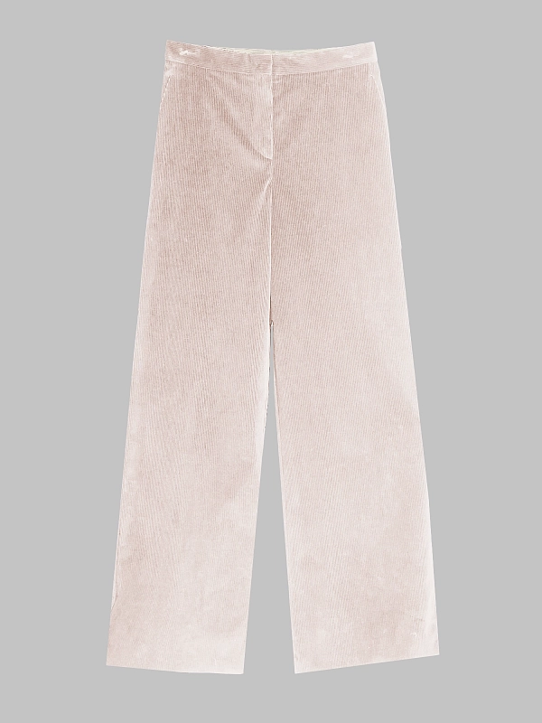 Max Mara брюки вельветовые FARETRA