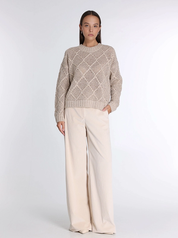 Max Mara брюки вельветовые FARETRA