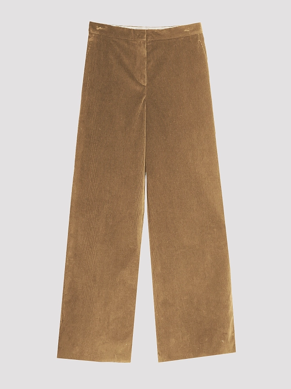 Max Mara брюки вельветовые FARETRA