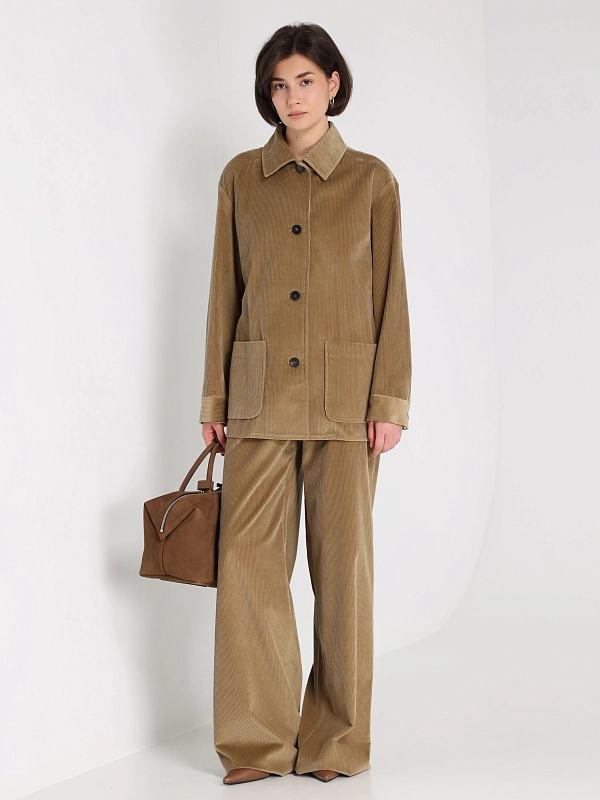 Max Mara брюки вельветовые FARETRA