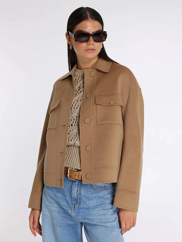 Max Mara пальто короткое FIERO