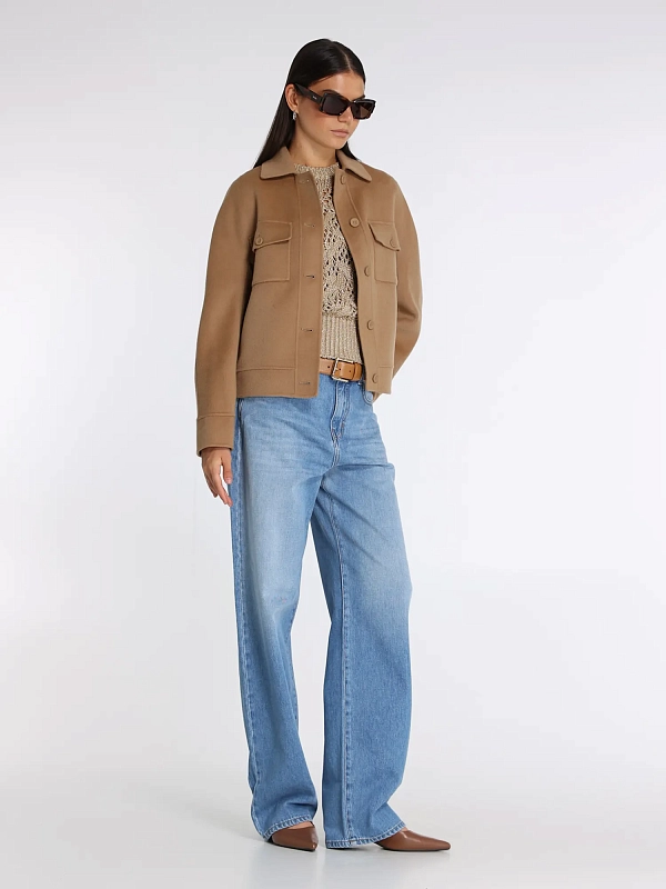 Max Mara пальто короткое FIERO