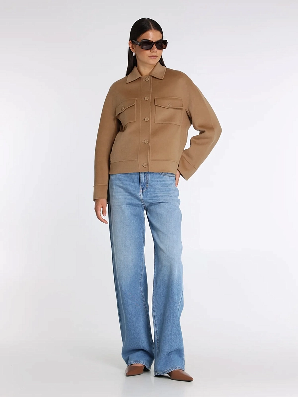 Max Mara пальто короткое FIERO