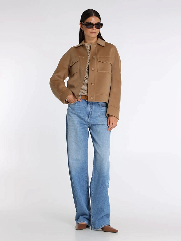 Max Mara пальто короткое FIERO