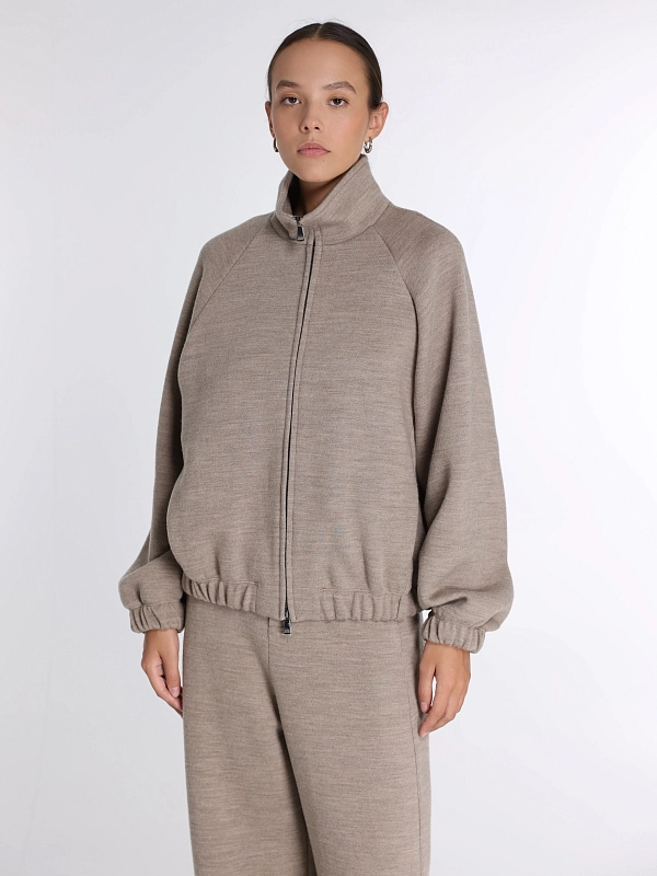 Max Mara толстовка спортивная FRINE