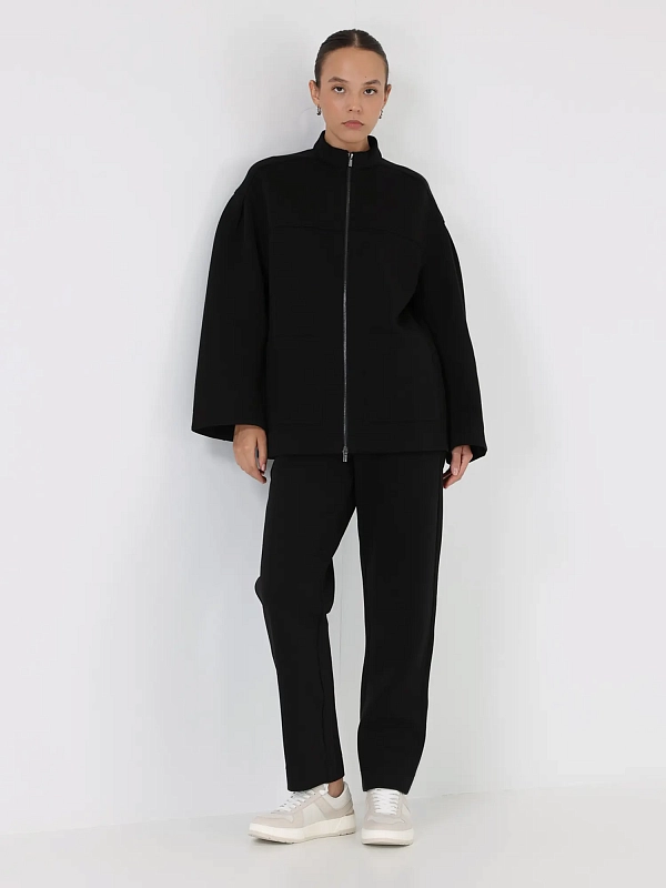 брюки спортивные Max Mara FURIO цвет черный
