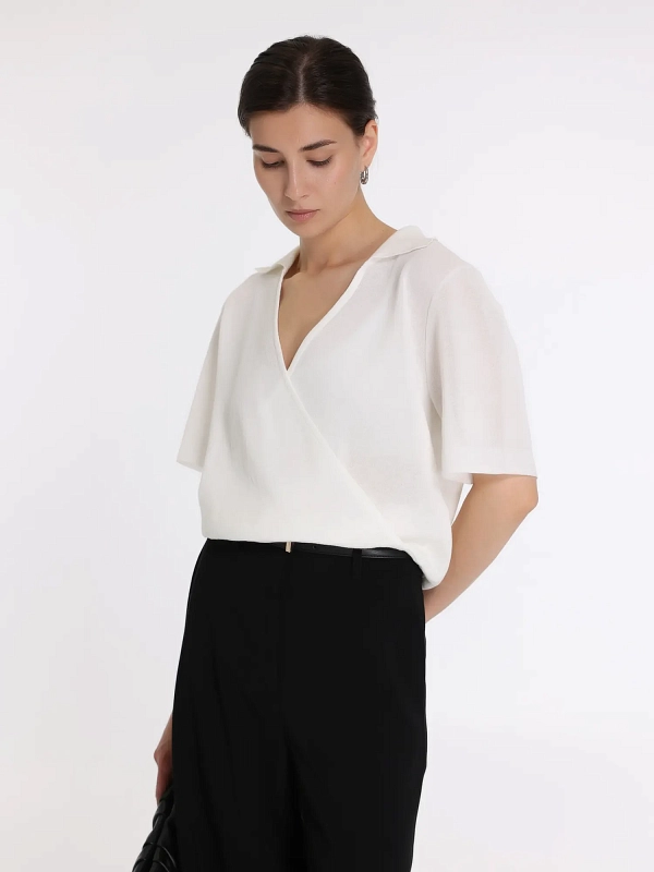 Max Mara поло GALOSCE