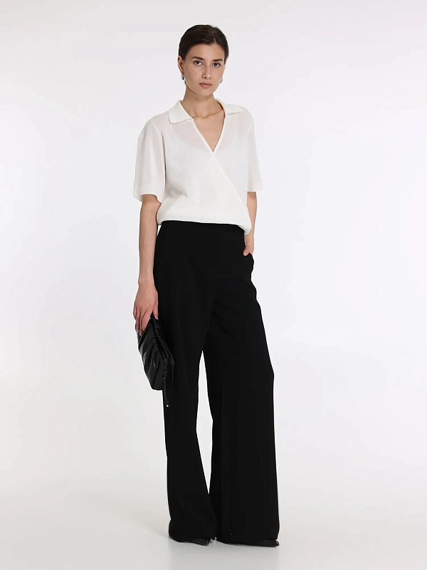 Max Mara поло GALOSCE