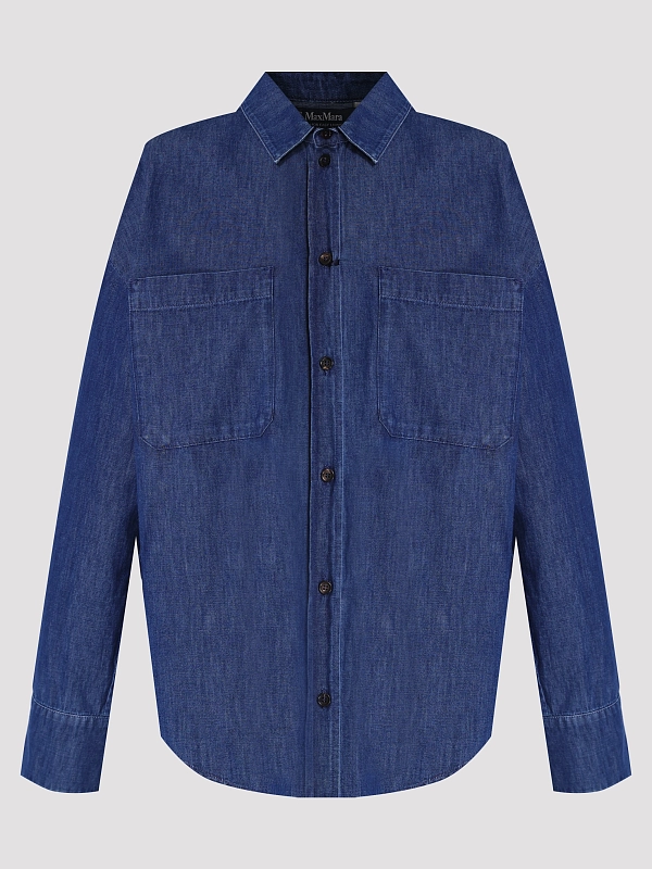 Max Mara рубашка джинсовая GINNY