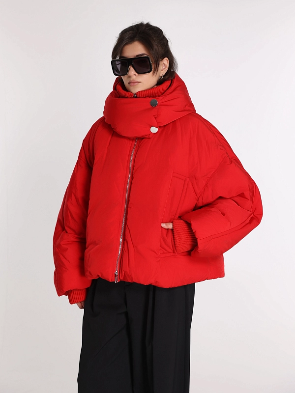 Max Mara пуховик короткий GLIZIA