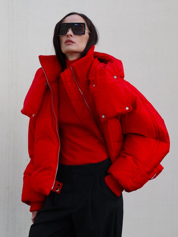 Max Mara пуховик короткий GLIZIA