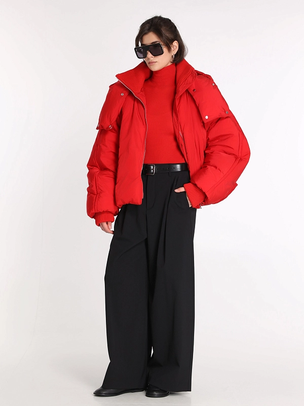 Max Mara пуховик короткий GLIZIA