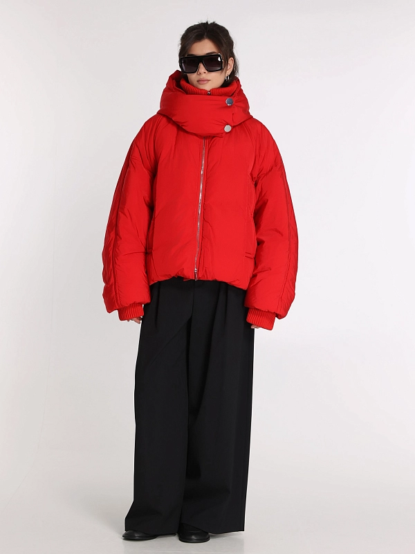 Max Mara пуховик короткий GLIZIA