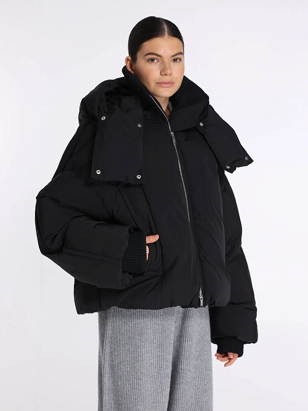 Max Mara пуховик короткий GLIZIA