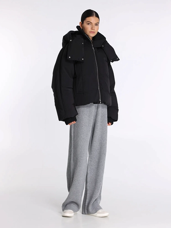 Max Mara пуховик короткий GLIZIA