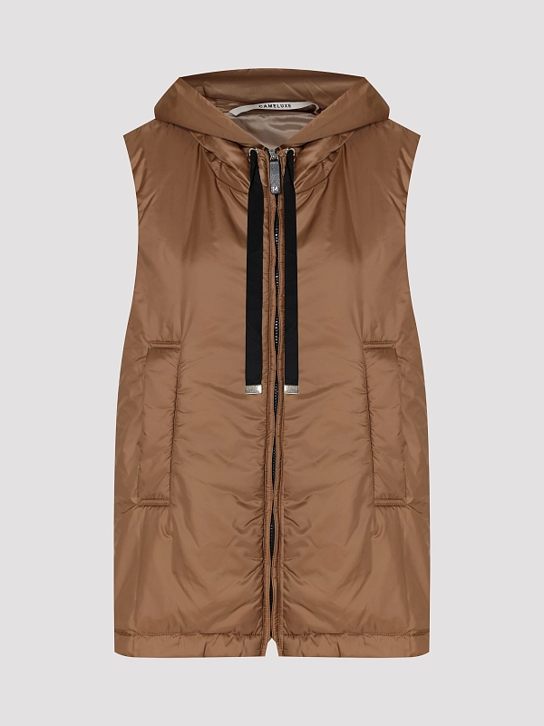 Max Mara жилет Cameluxe GREENGO