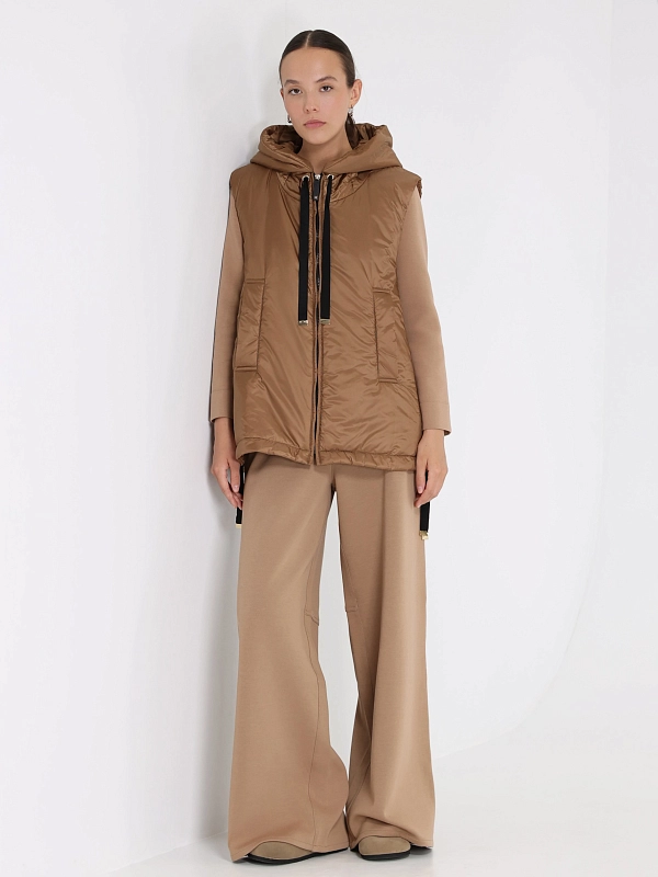 Max Mara жилет Cameluxe GREENGO