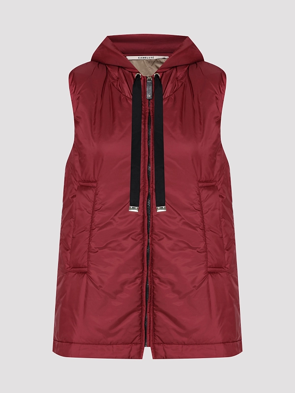 Max Mara жилет Cameluxe GREENGO