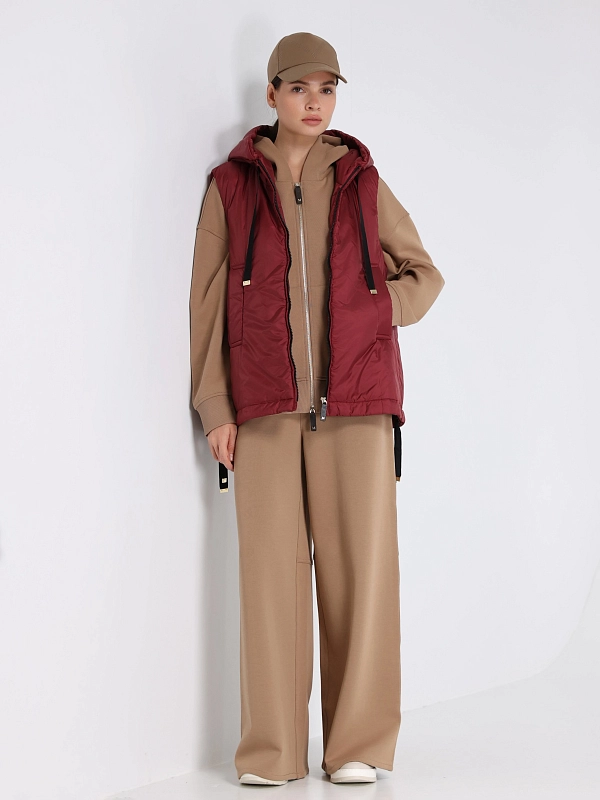 Max Mara жилет Cameluxe GREENGO