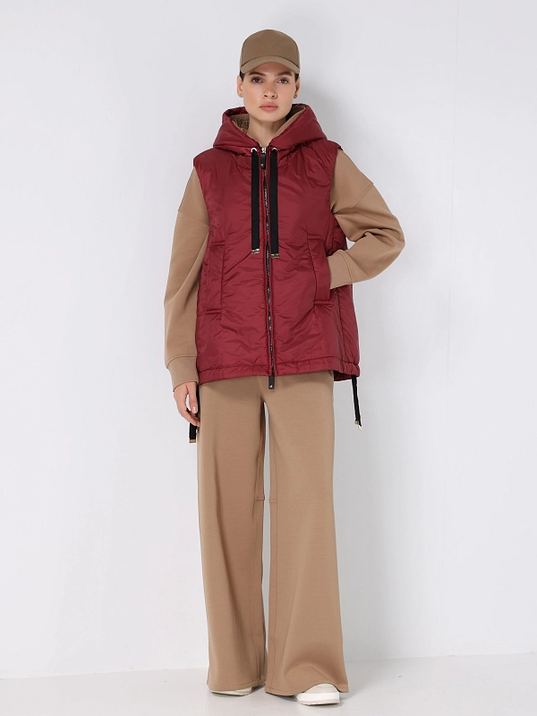 Max Mara жилет Cameluxe GREENGO