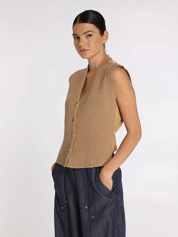 Max Mara жилет трикотажный MADRE