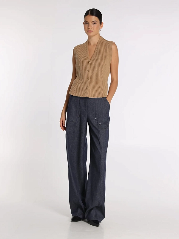 Max Mara жилет трикотажный MADRE