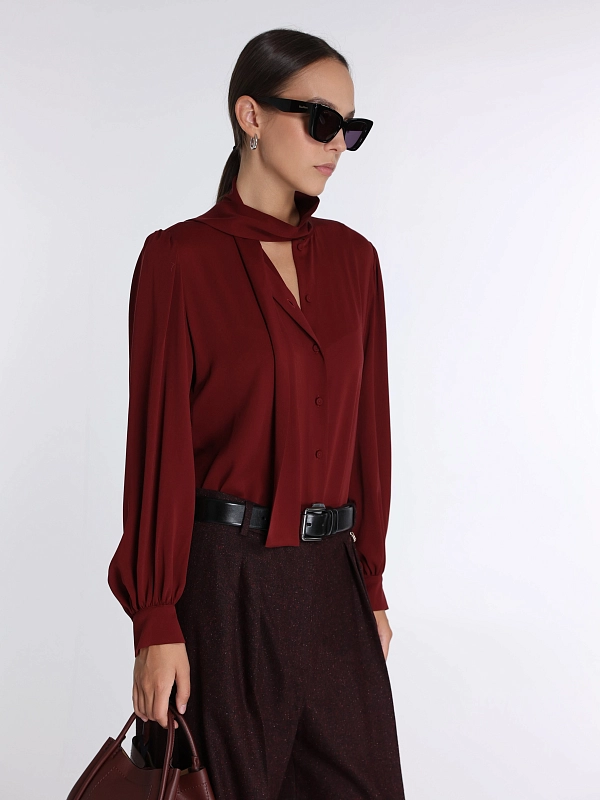 Max Mara блузка MELANIA