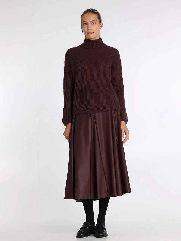 Max Mara юбка эко NOCERA