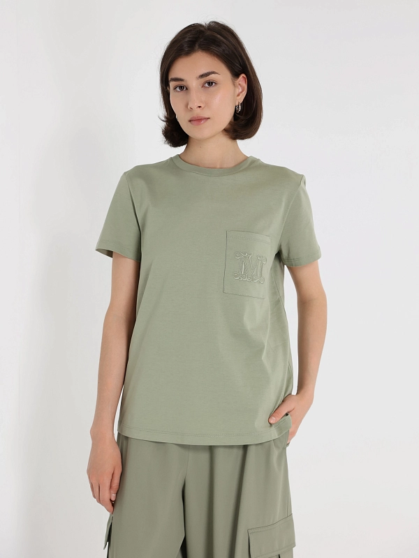 Max Mara футболка PAPAIA