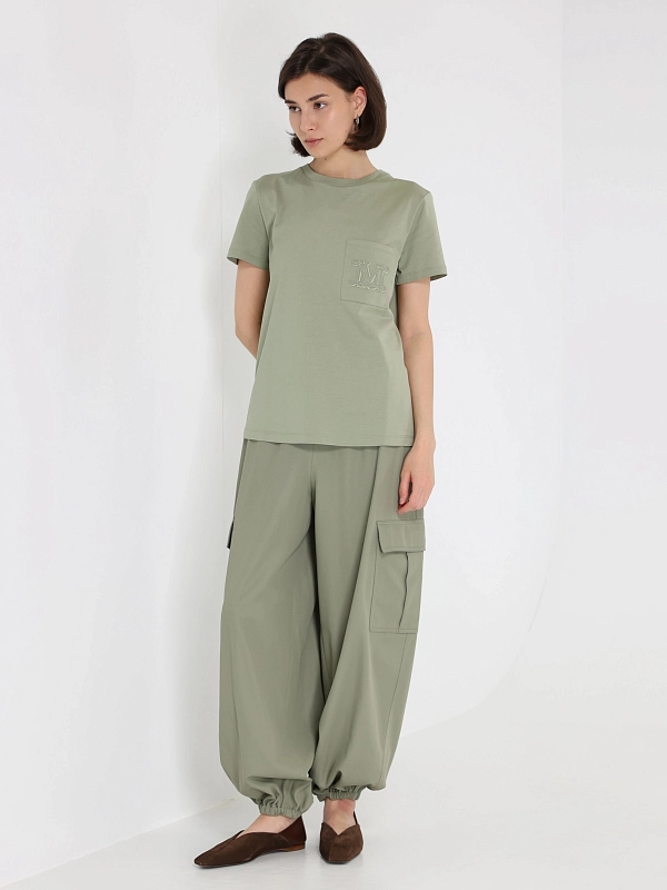 Max Mara футболка PAPAIA