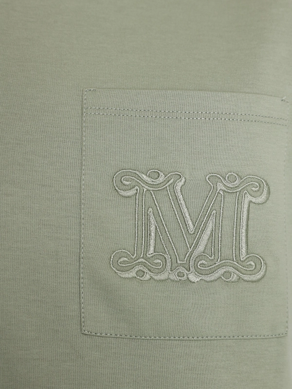 Max Mara футболка PAPAIA