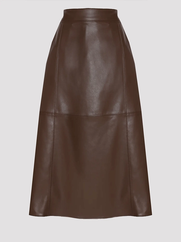 Max Mara юбка эко PLATA