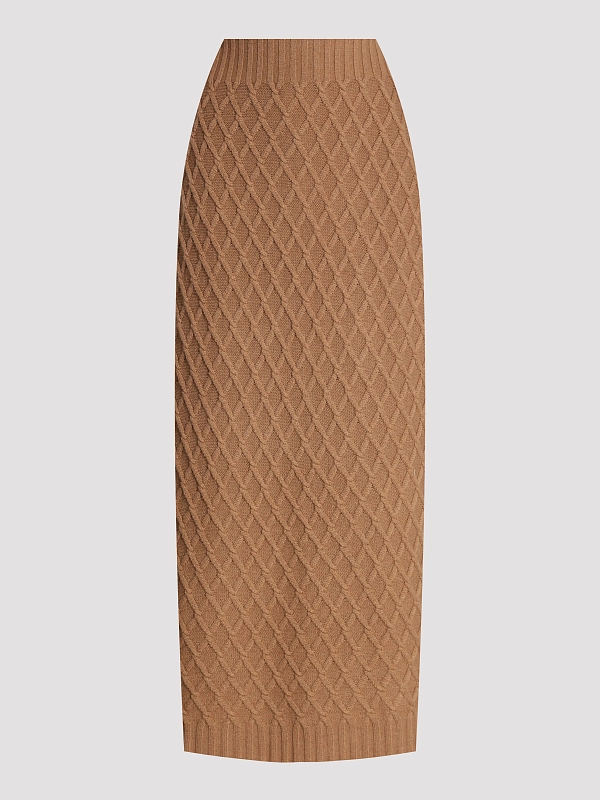 Max Mara юбка трикотажная PO