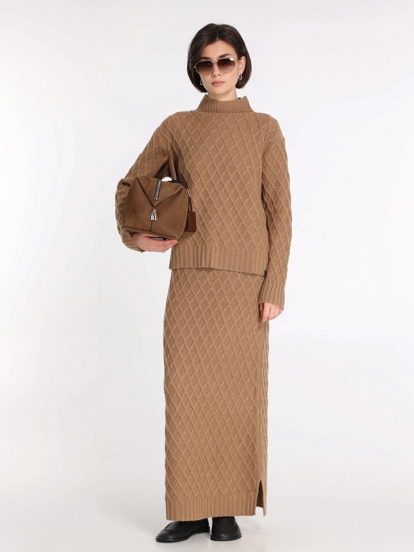 Max Mara юбка трикотажная PO