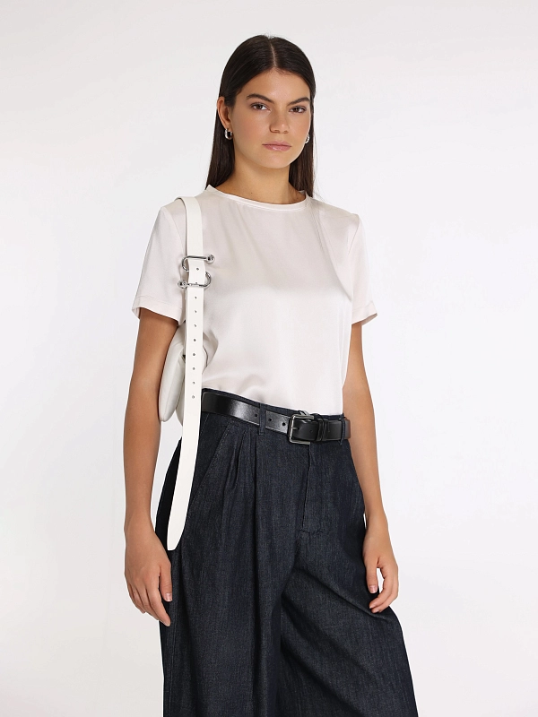 Max Mara топ REBECCA