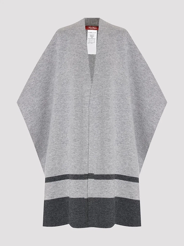 Max Mara пончо SALATO
