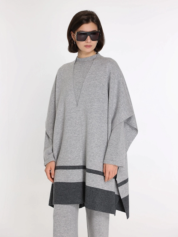 Max Mara пончо SALATO