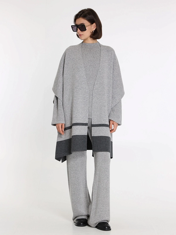 Max Mara пончо SALATO