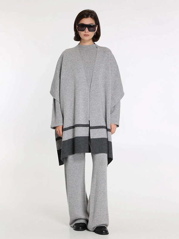 Max Mara пончо SALATO