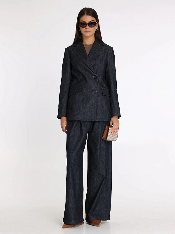 Max Mara жакет джинсовый SARA