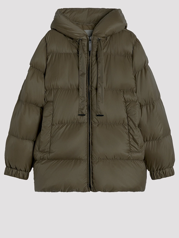 Max Mara пуховик короткий SEIA